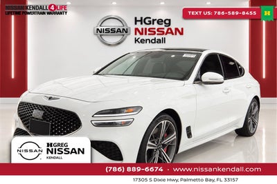 2025 Genesis G70 3.3T Sport Advanced