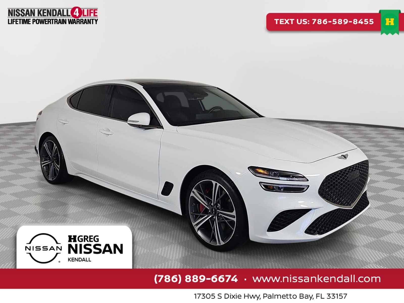 2025 Genesis G70 3.3T Sport Advanced
