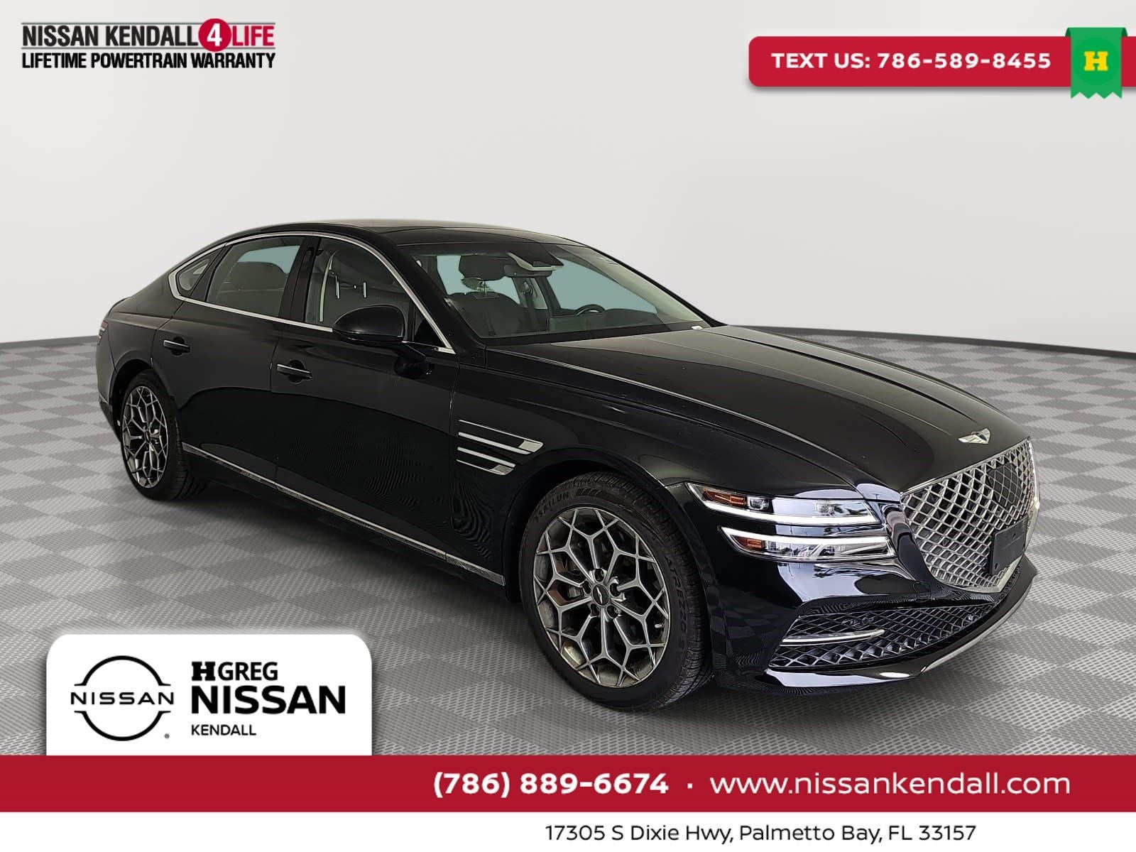 2023 Genesis G80 2.5T