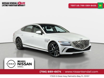 2026 Genesis G80 2.5T Advanced
