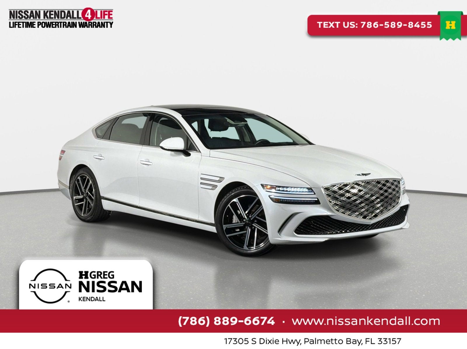 2026 Genesis G80 2.5T Advanced
