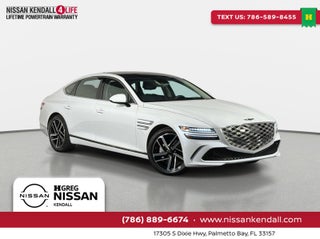 2026 Genesis G80 2.5T Advanced
