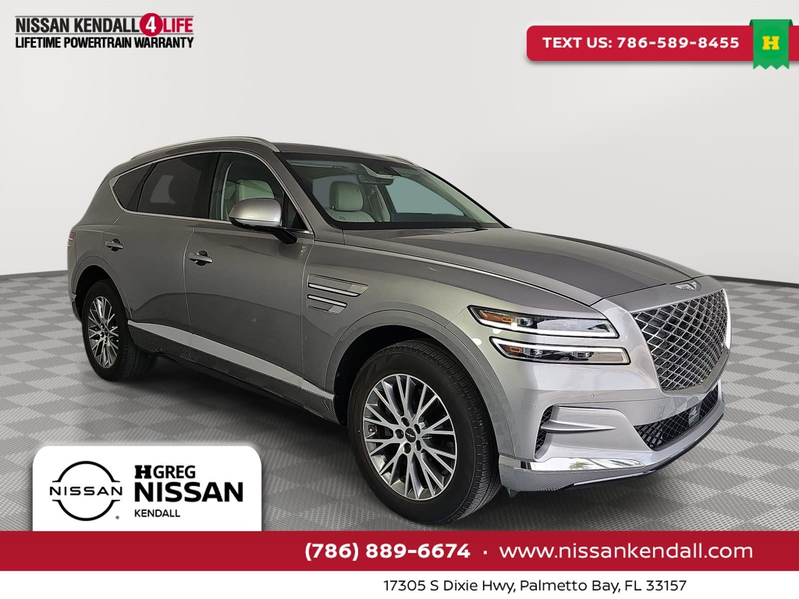 2021 Genesis GV80 2.5T