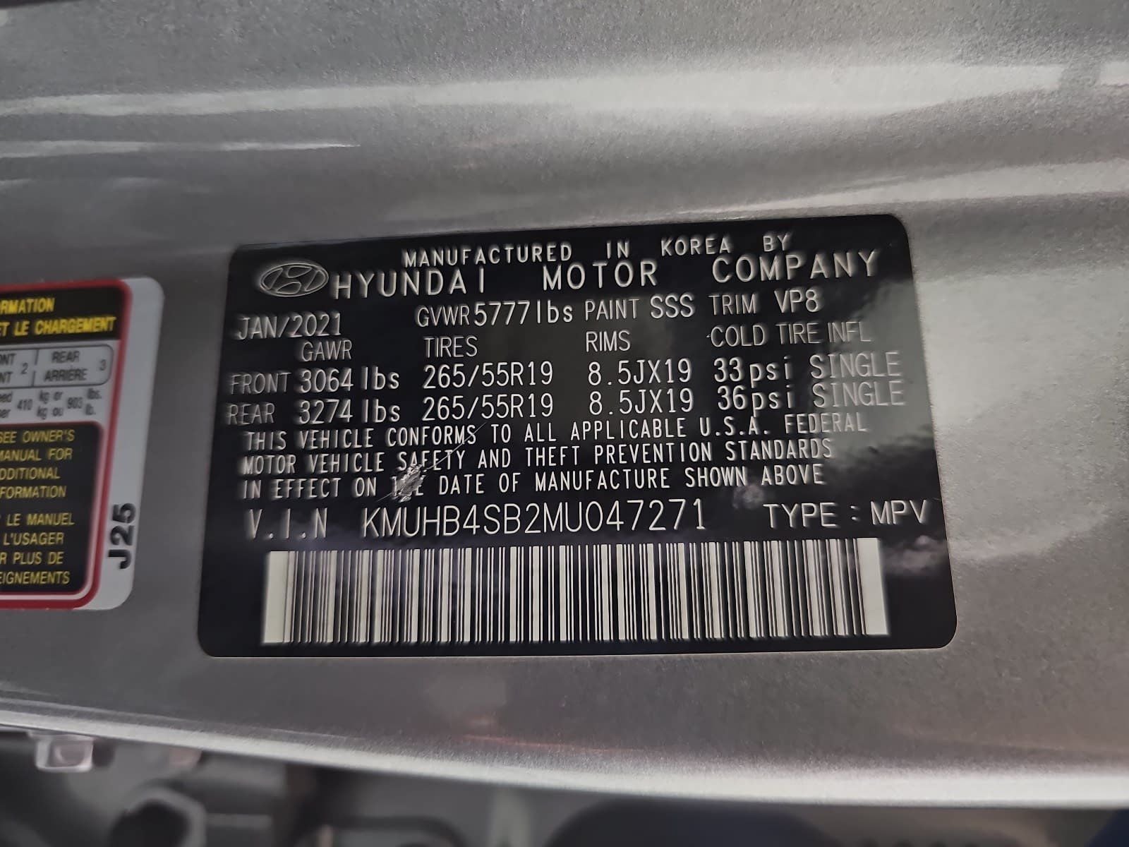 2021 Genesis GV80 2.5T