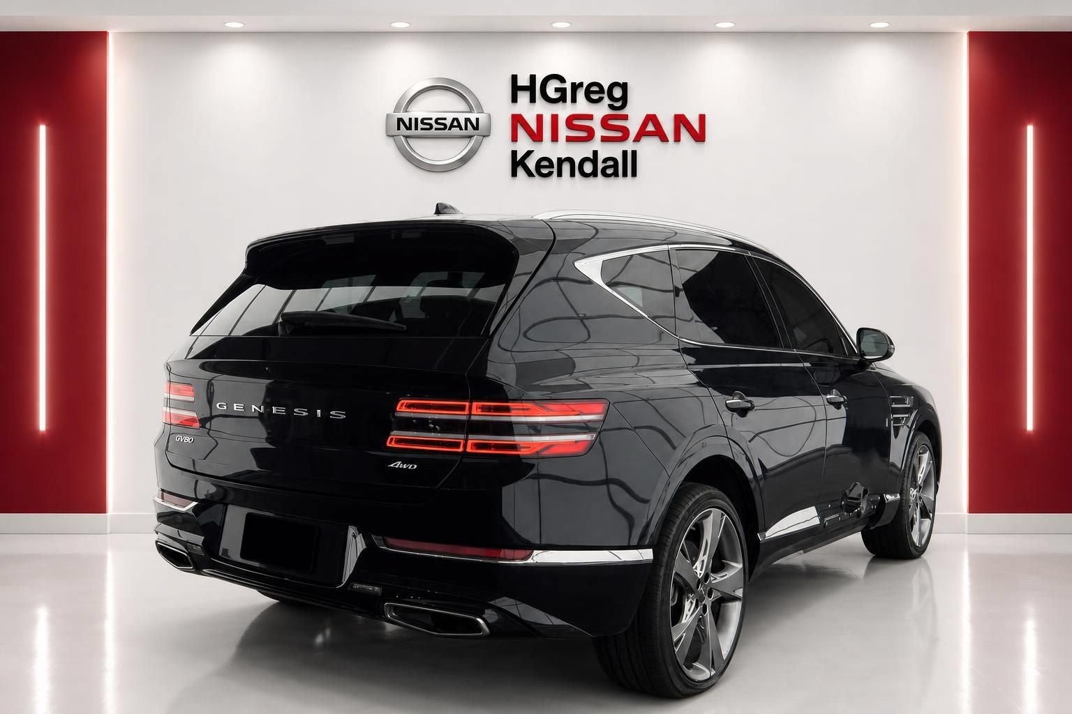 2023 Genesis GV80 2.5T