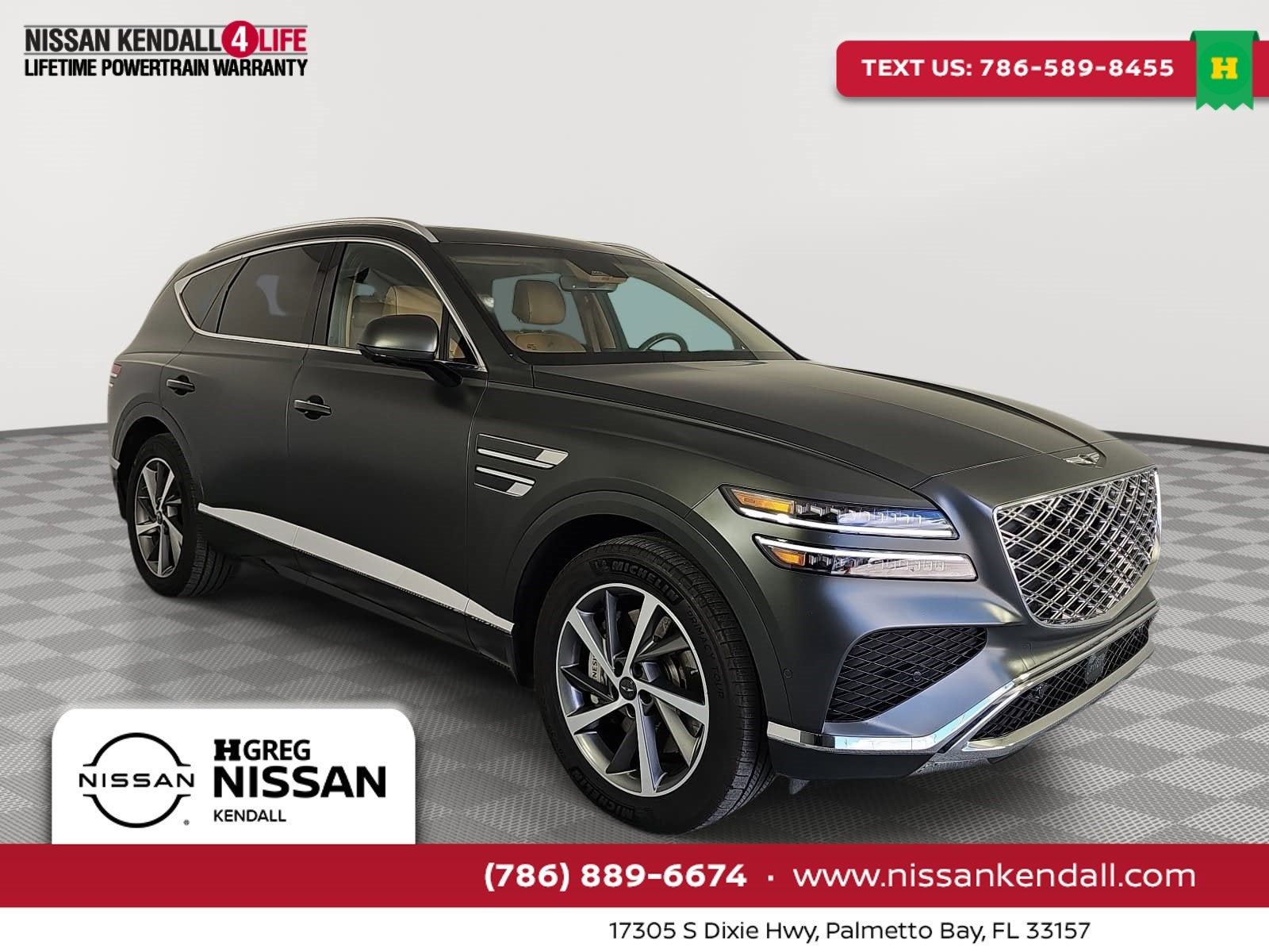 2026 GENESIS GV80 Advanced