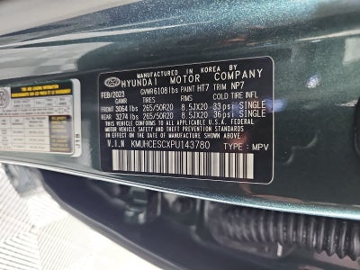 2023 Genesis GV80 3.5T
