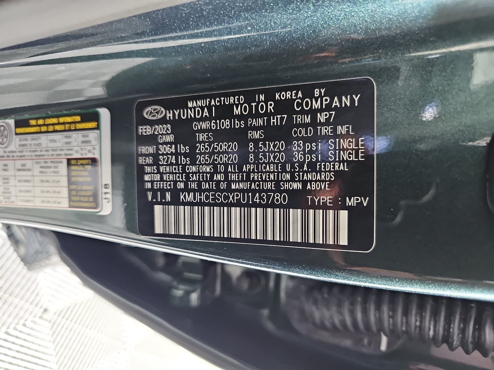2023 Genesis GV80 3.5T