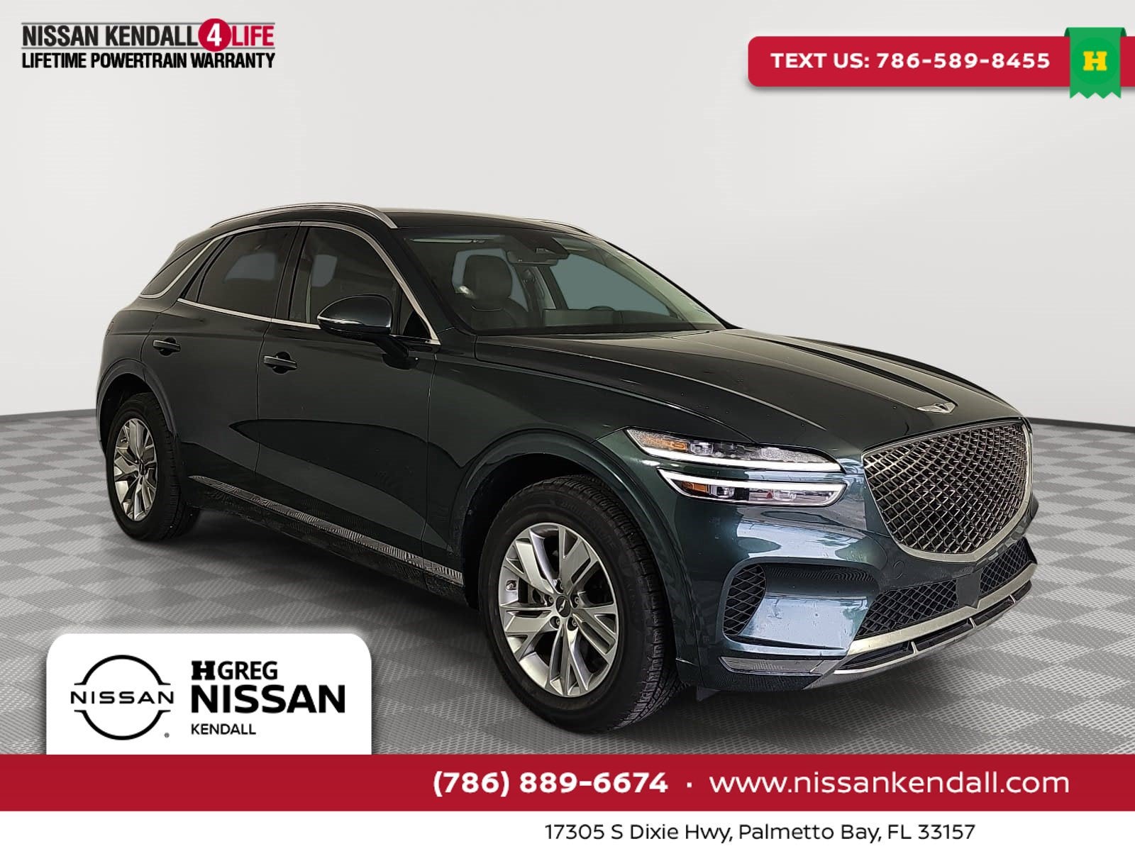 2022 Genesis GV70 2.5T