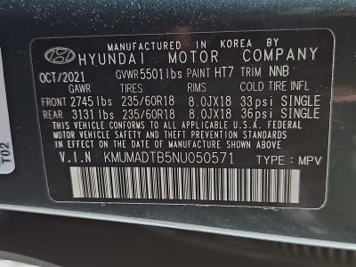 2022 Genesis GV70 2.5T
