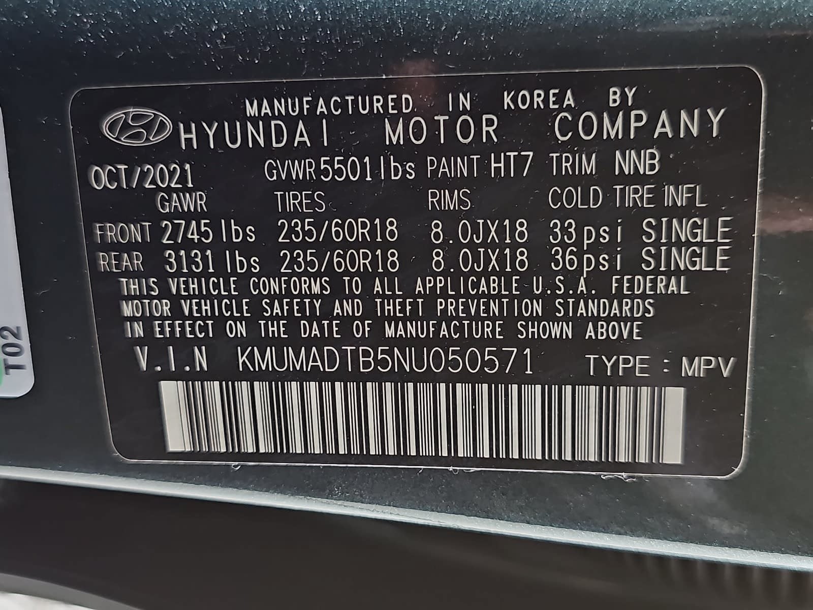 2022 Genesis GV70 2.5T