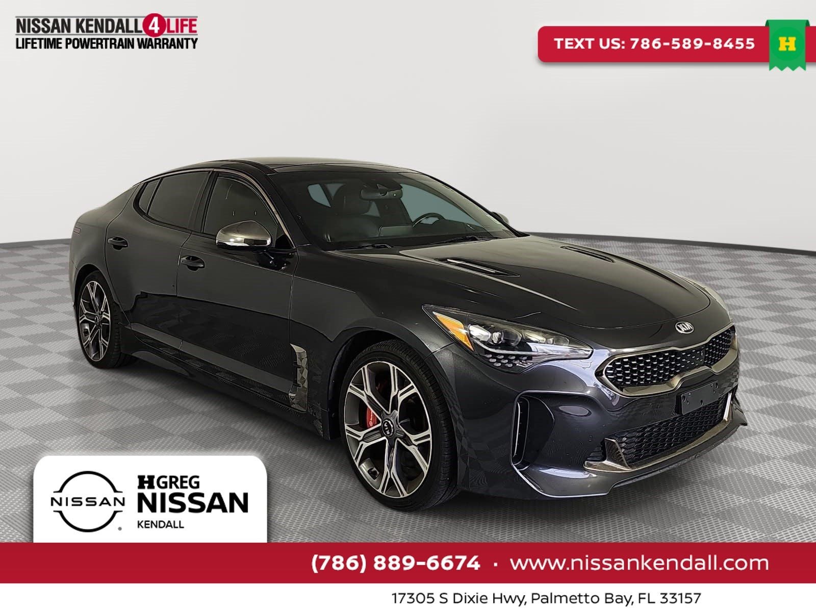 2020 Kia Stinger GT2