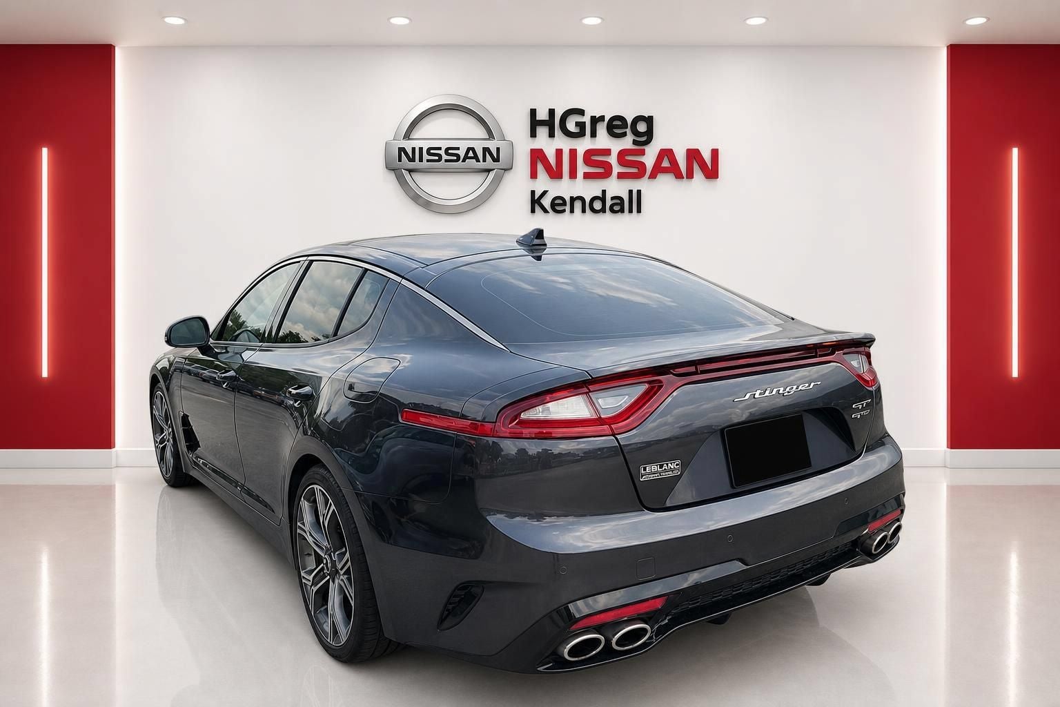 2020 Kia Stinger GT2