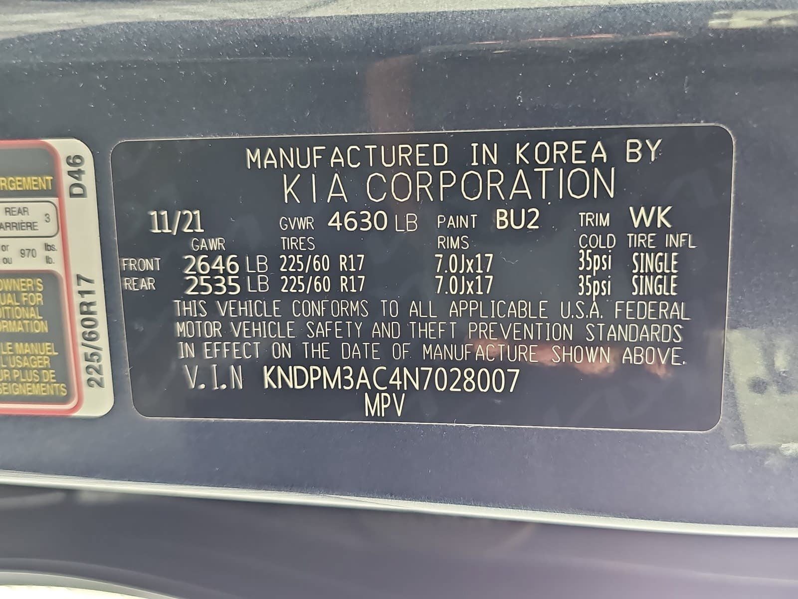 2022 Kia Sportage LX