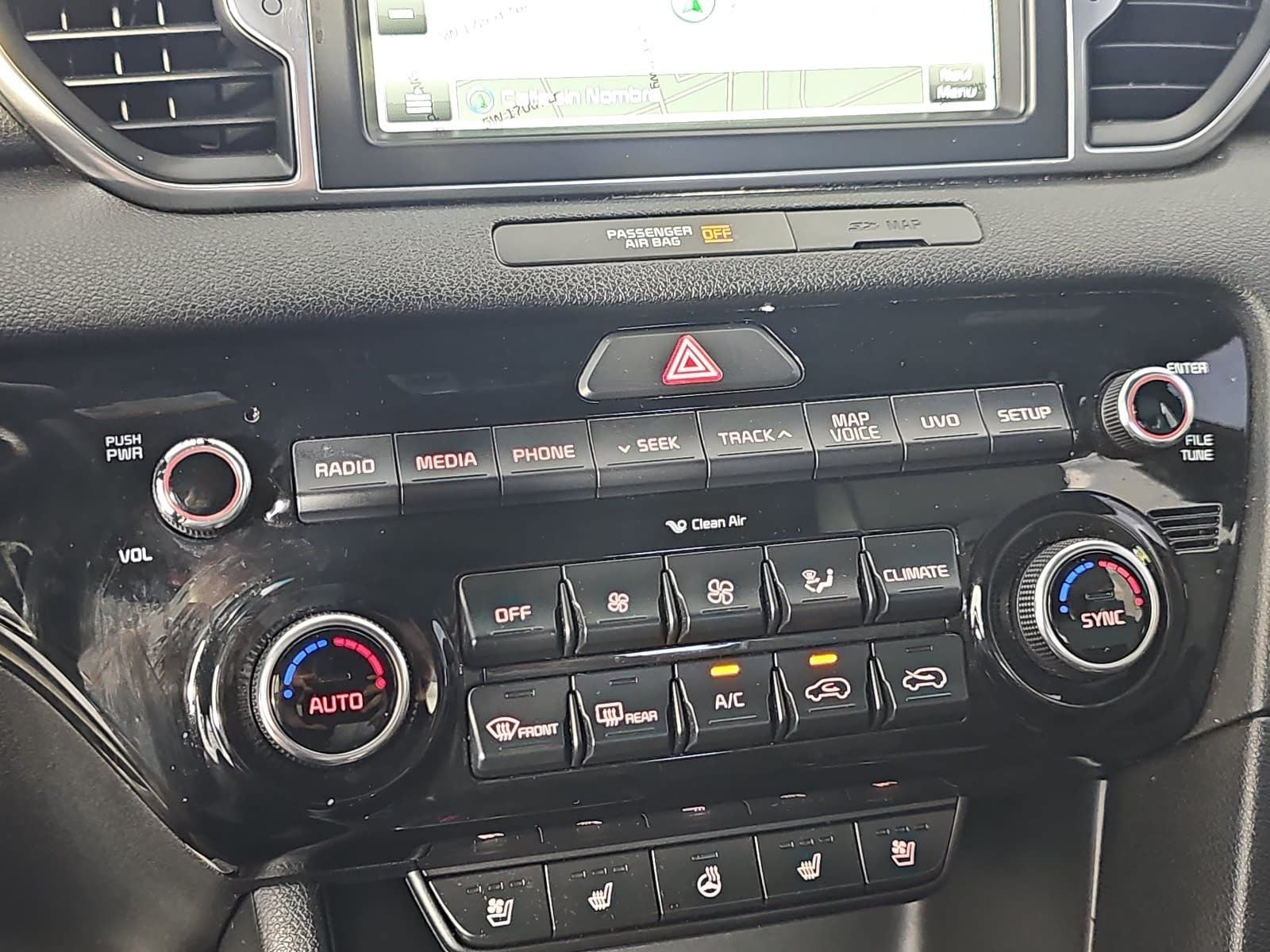 2017 Kia Sportage SX