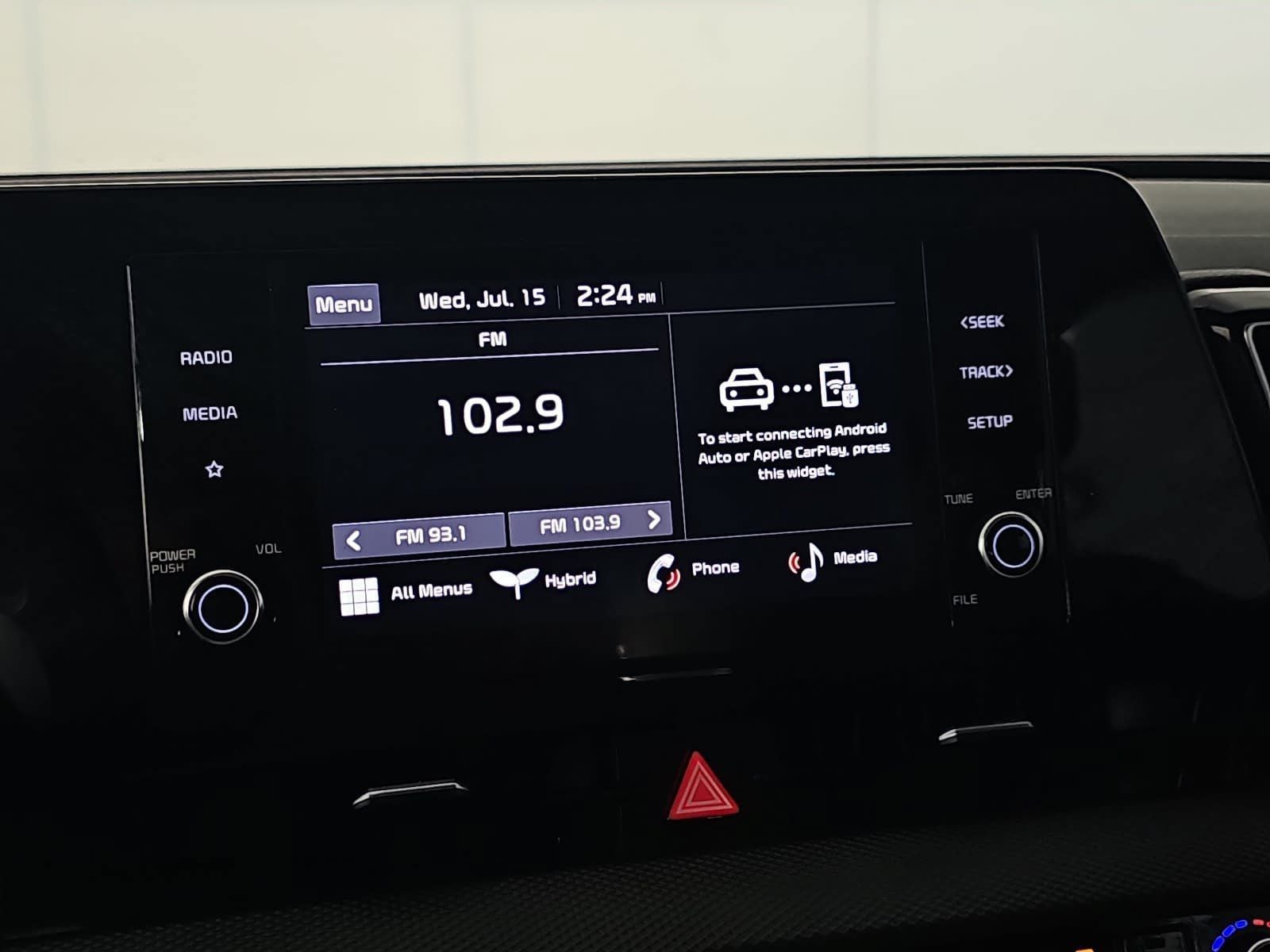 2024 Kia Sportage Hybrid LX
