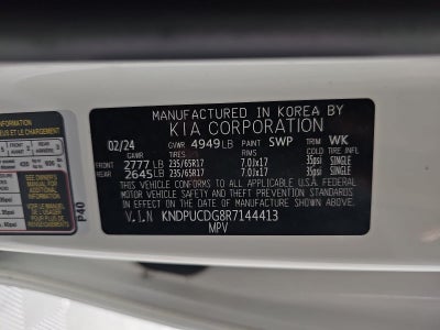 2024 Kia Sportage Hybrid LX