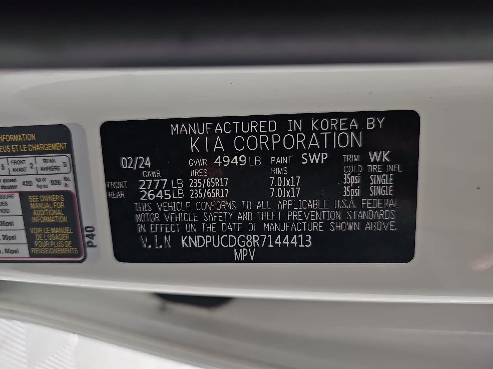 2024 Kia Sportage Hybrid LX