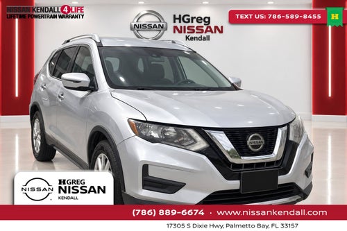 2019 Nissan Rogue SV