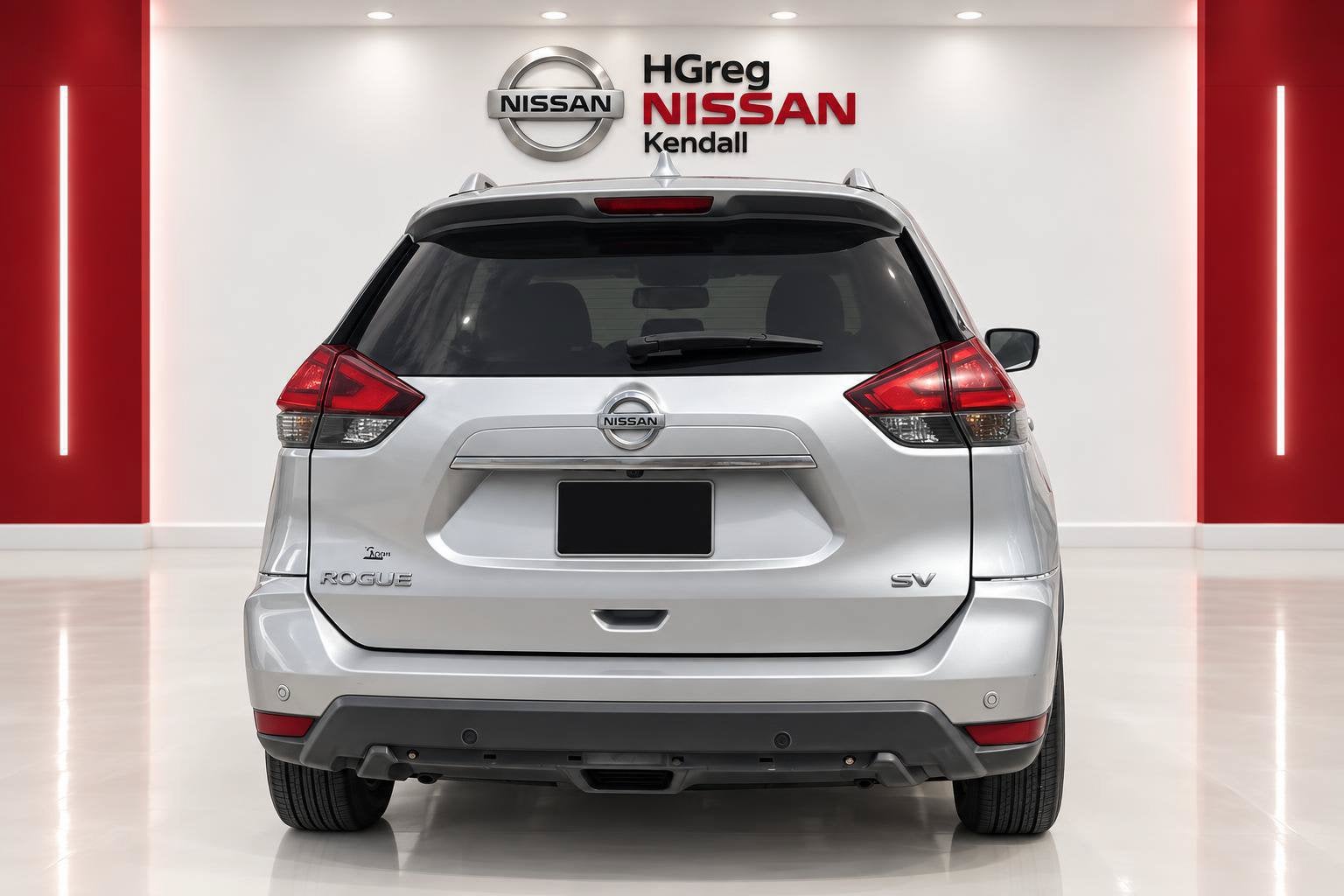 2019 Nissan Rogue SV