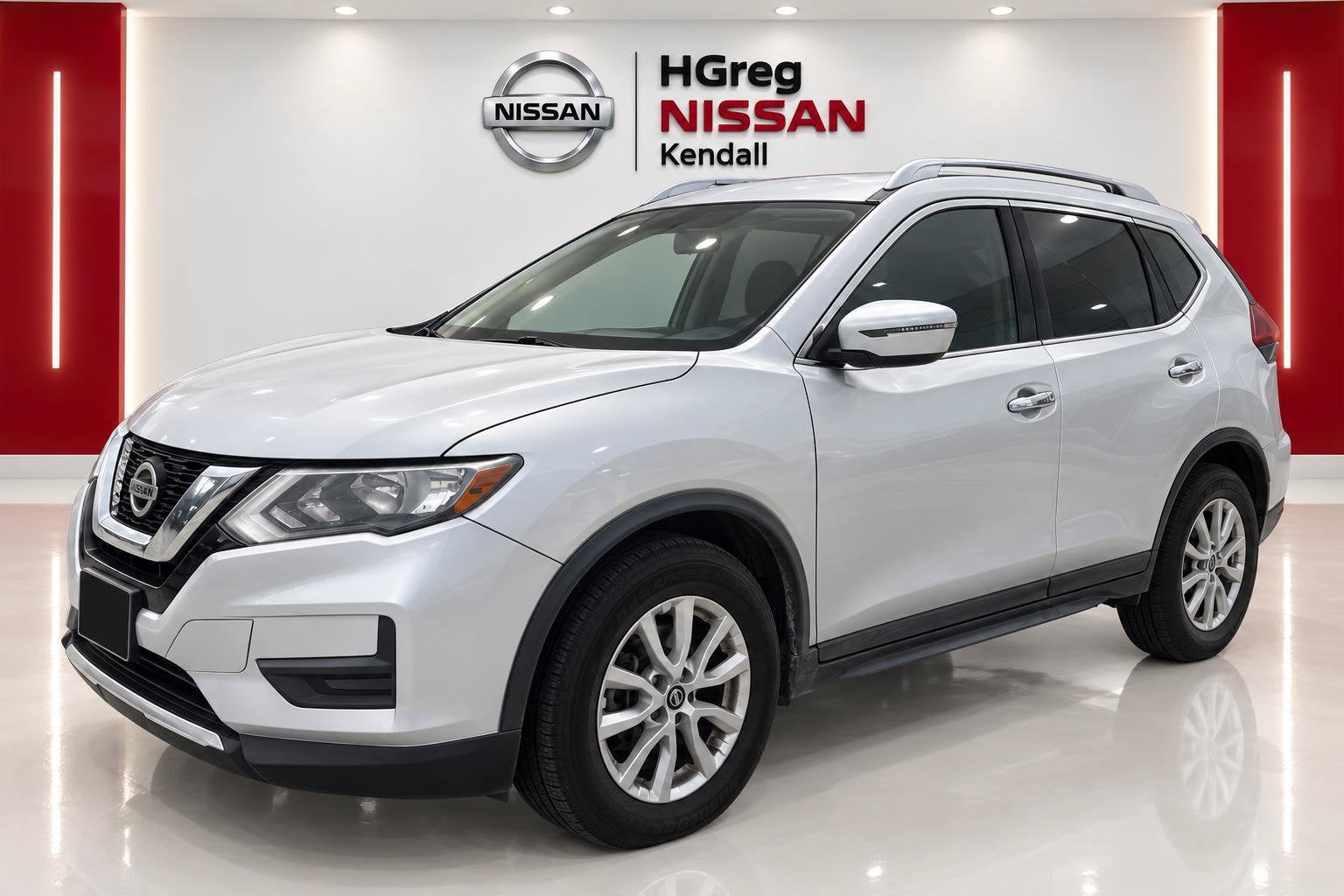 2019 Nissan Rogue SV