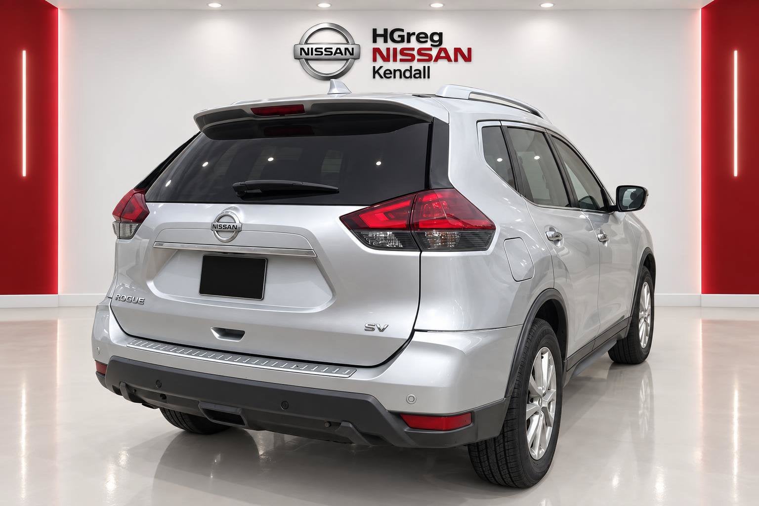2019 Nissan Rogue SV