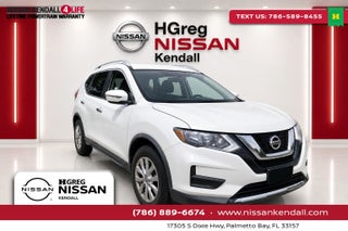 2017 Nissan Rogue S