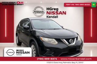 2015 Nissan Rogue S