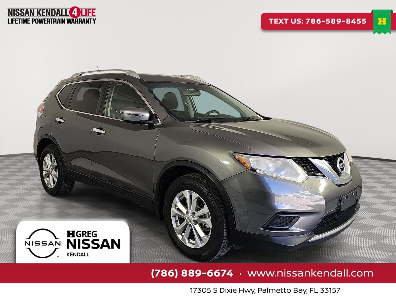2016 Nissan Rogue SV