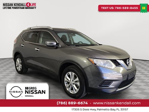 2016 Nissan Rogue SV