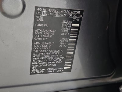 2016 Nissan Rogue SV