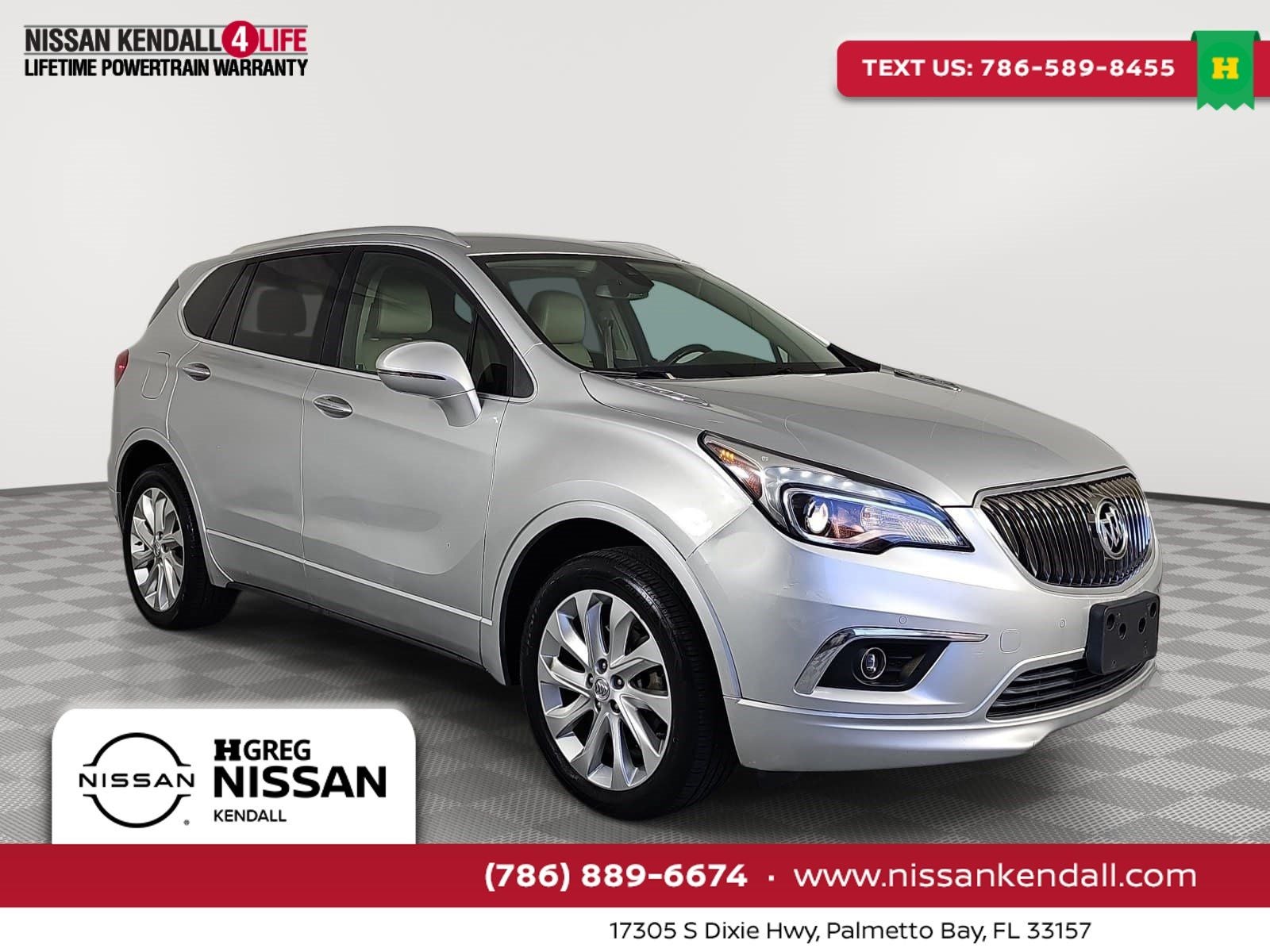 2016 Buick Envision Premium I