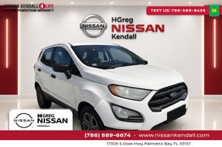 2018 Ford EcoSport S
