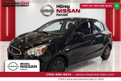 2018 Mitsubishi Mirage ES