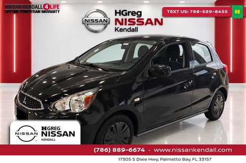 2018 Mitsubishi Mirage ES