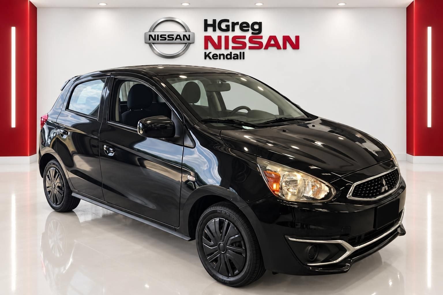 2018 Mitsubishi Mirage ES