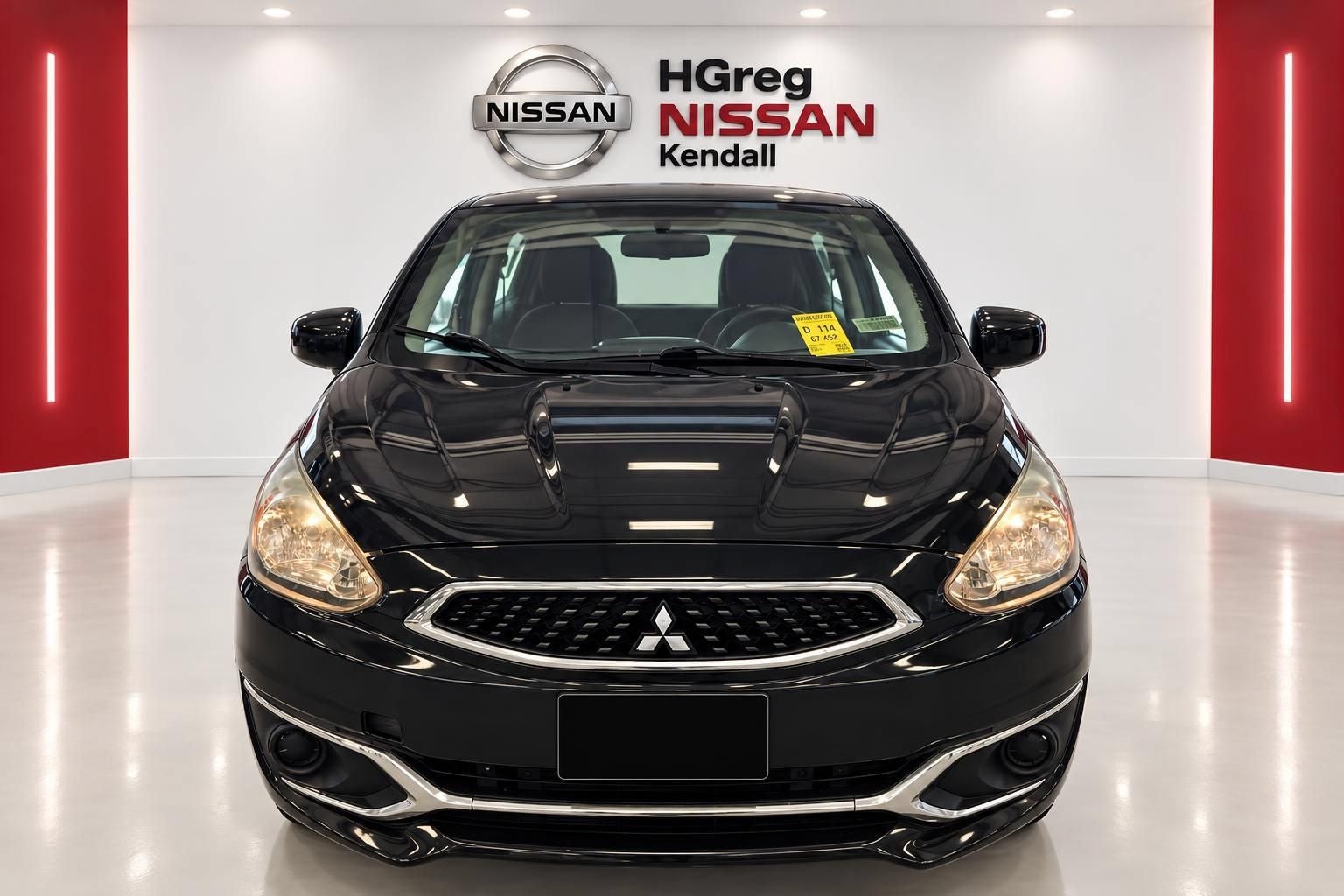 2018 Mitsubishi Mirage ES