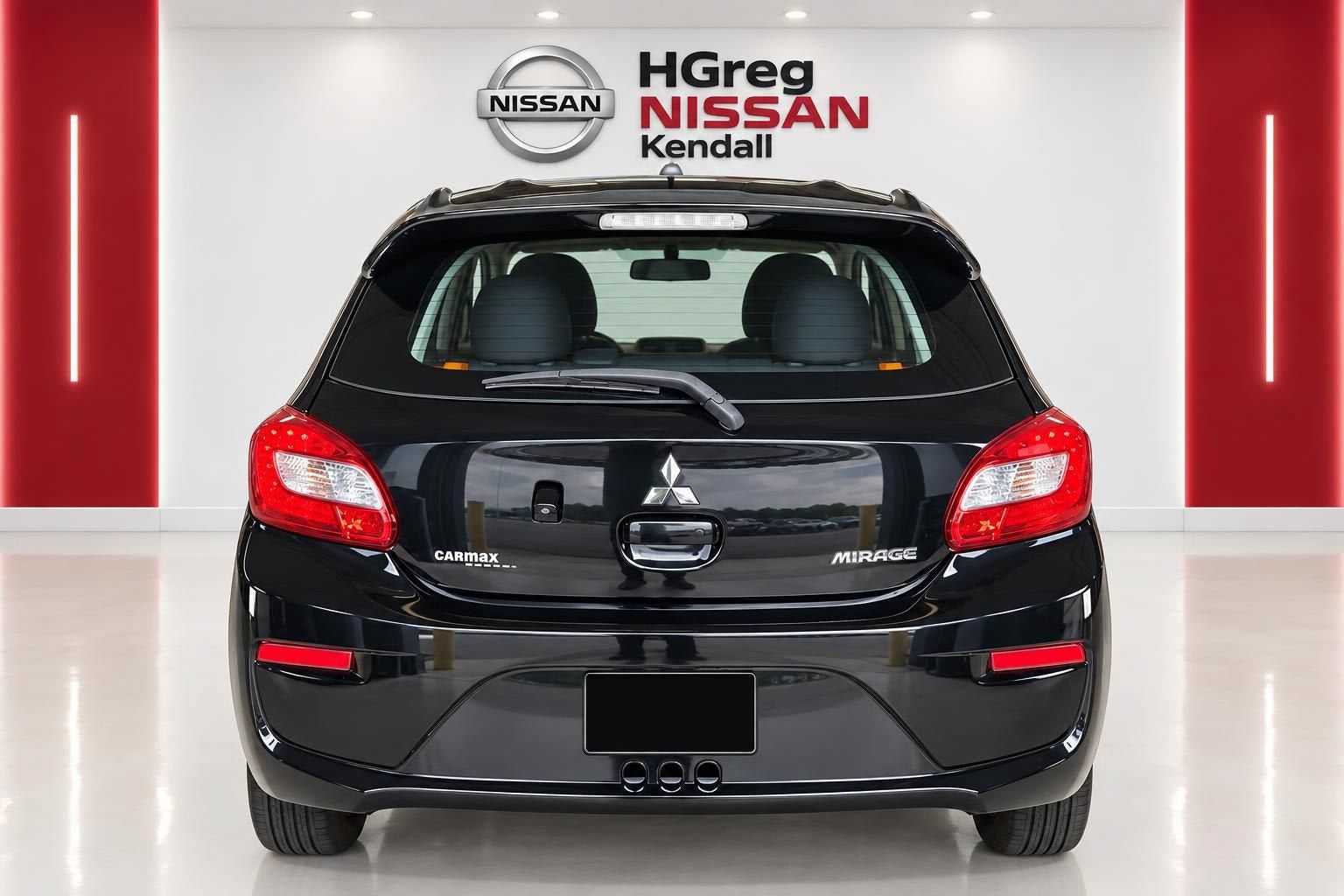 2018 Mitsubishi Mirage ES