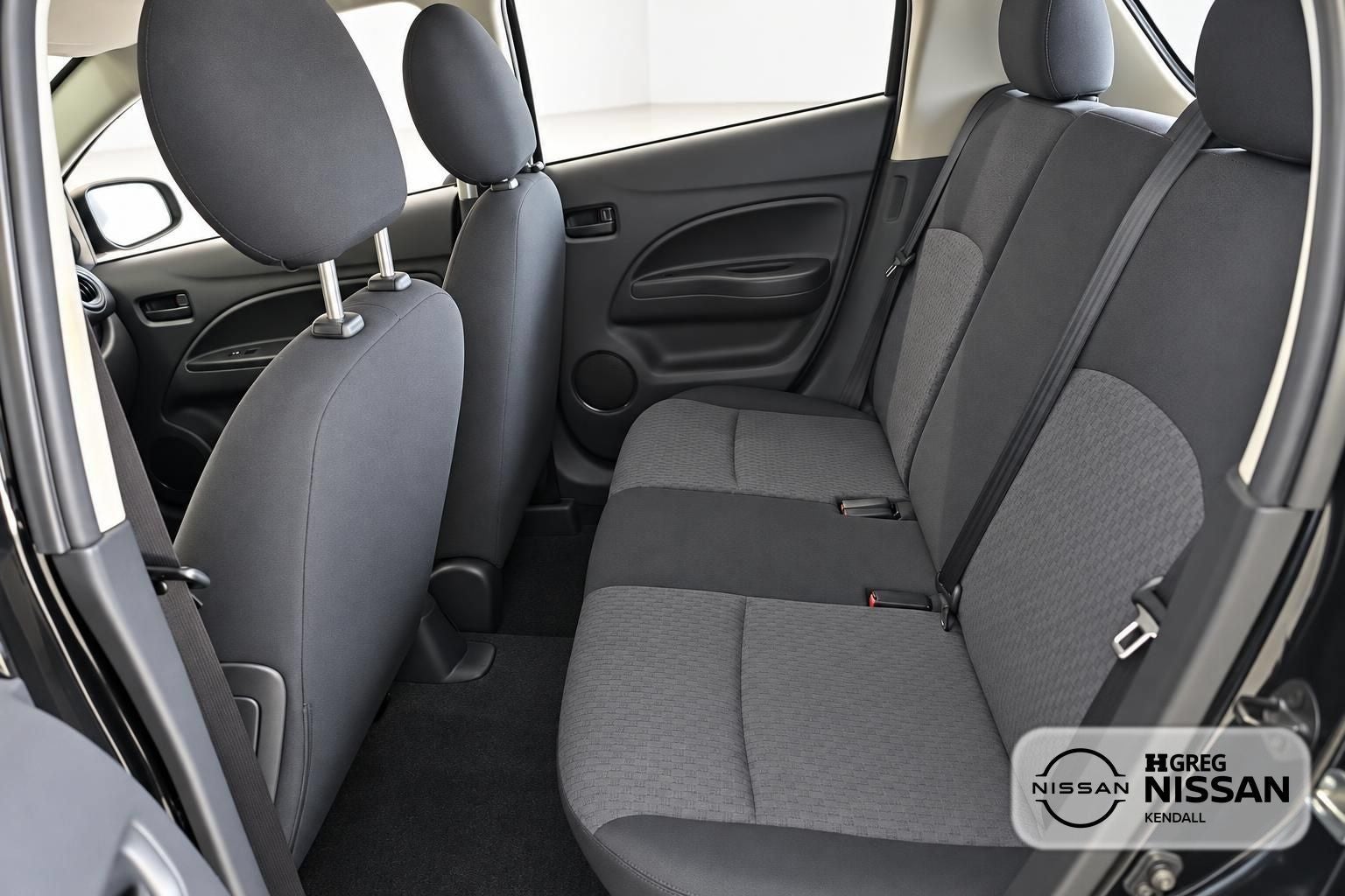 2018 Mitsubishi Mirage ES
