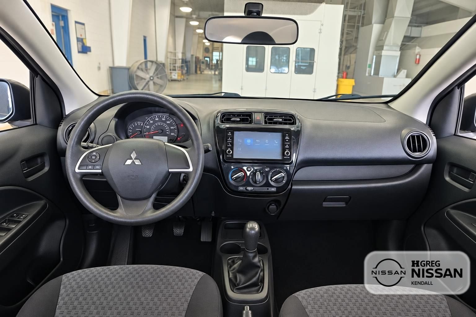 2018 Mitsubishi Mirage ES