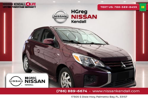 2021 Mitsubishi Mirage ES