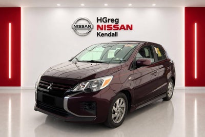 2021 Mitsubishi Mirage ES