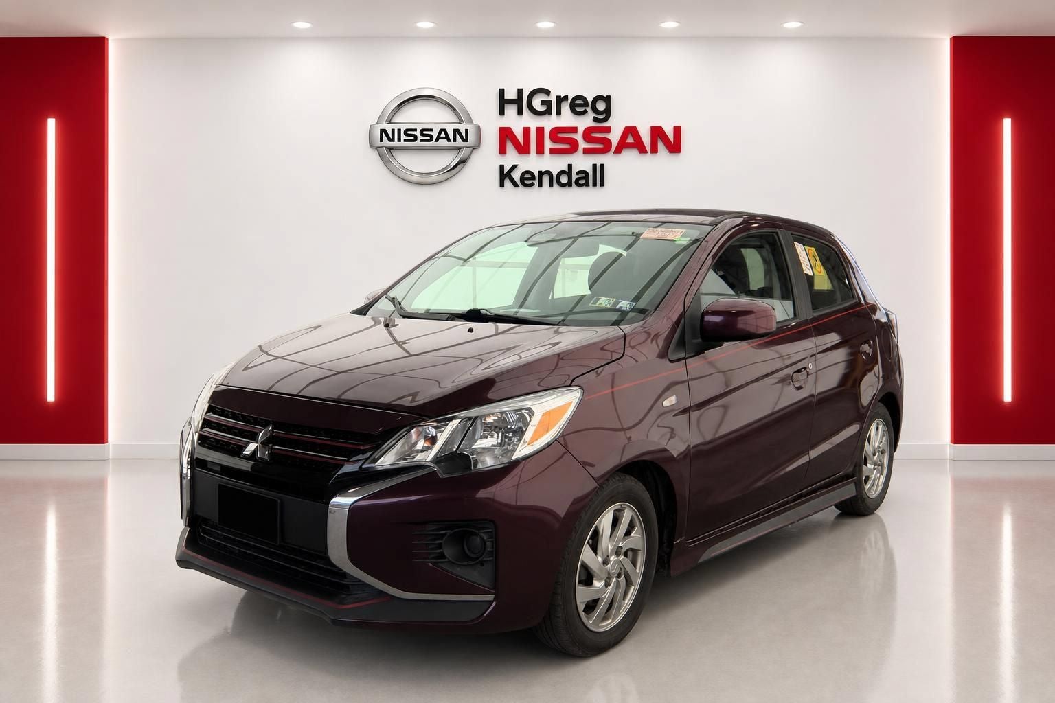 2021 Mitsubishi Mirage ES