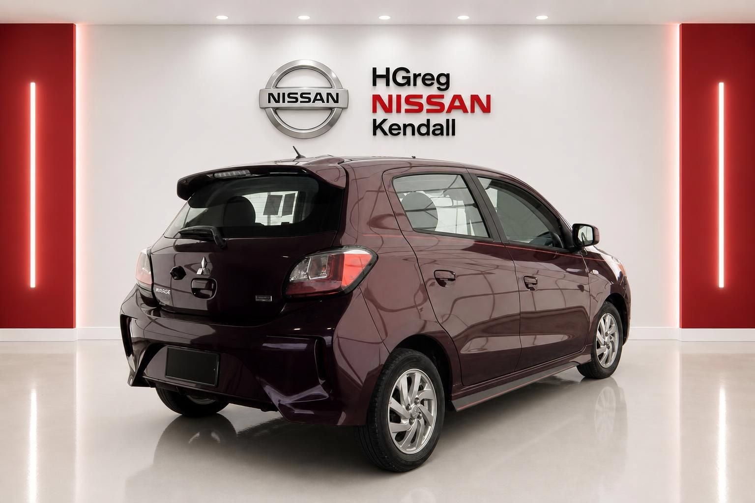 2021 Mitsubishi Mirage ES
