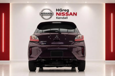 2021 Mitsubishi Mirage ES