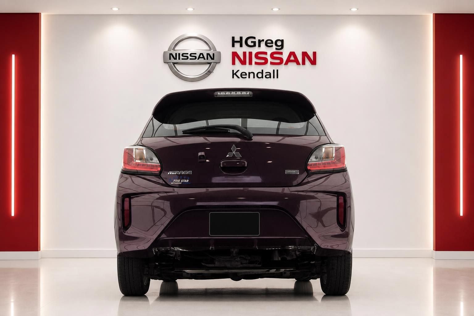 2021 Mitsubishi Mirage ES