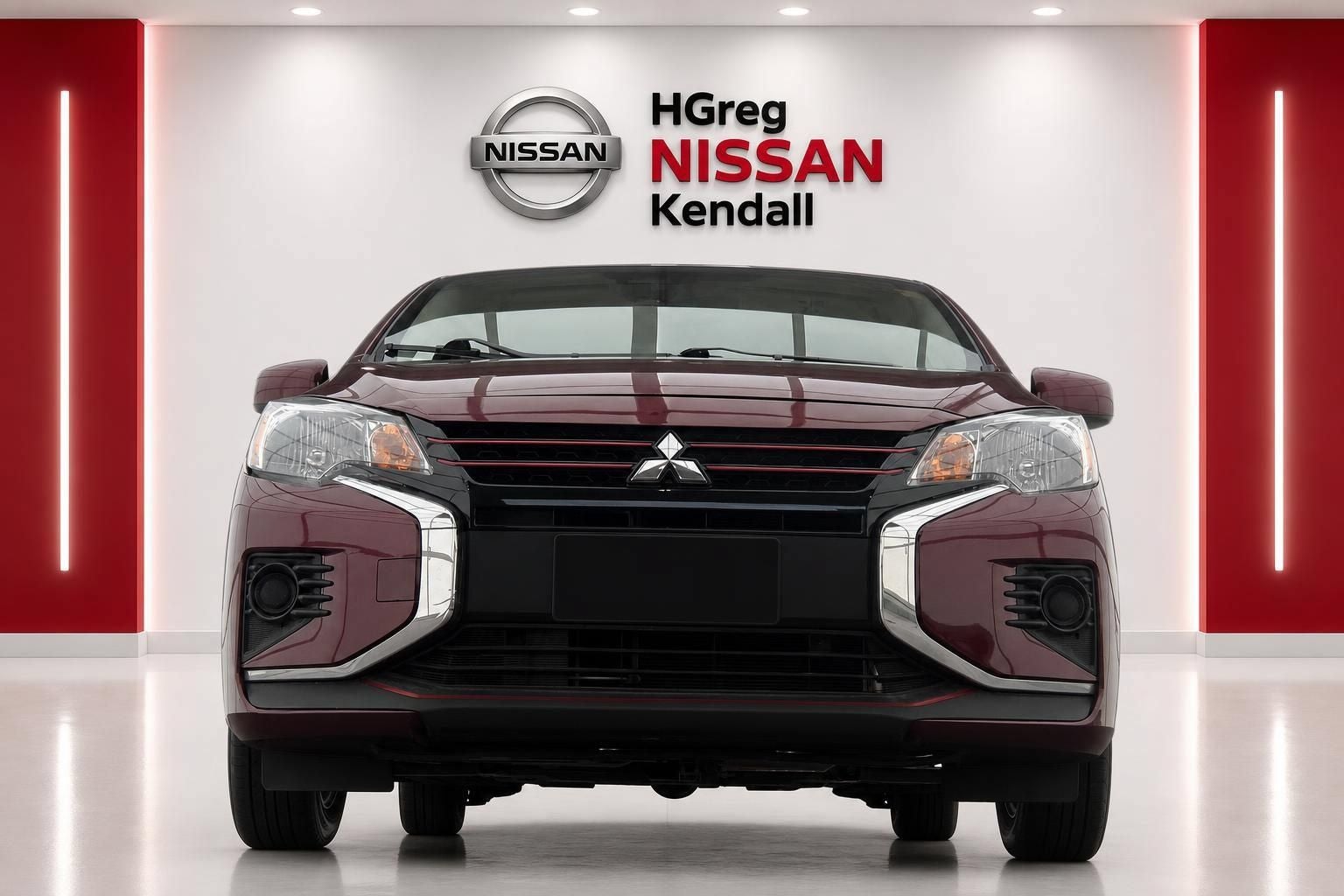 2021 Mitsubishi Mirage ES