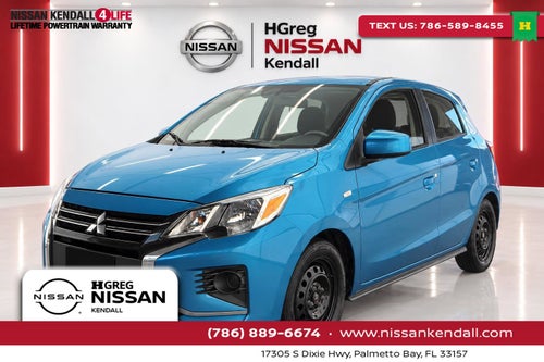 2024 Mitsubishi Mirage ES