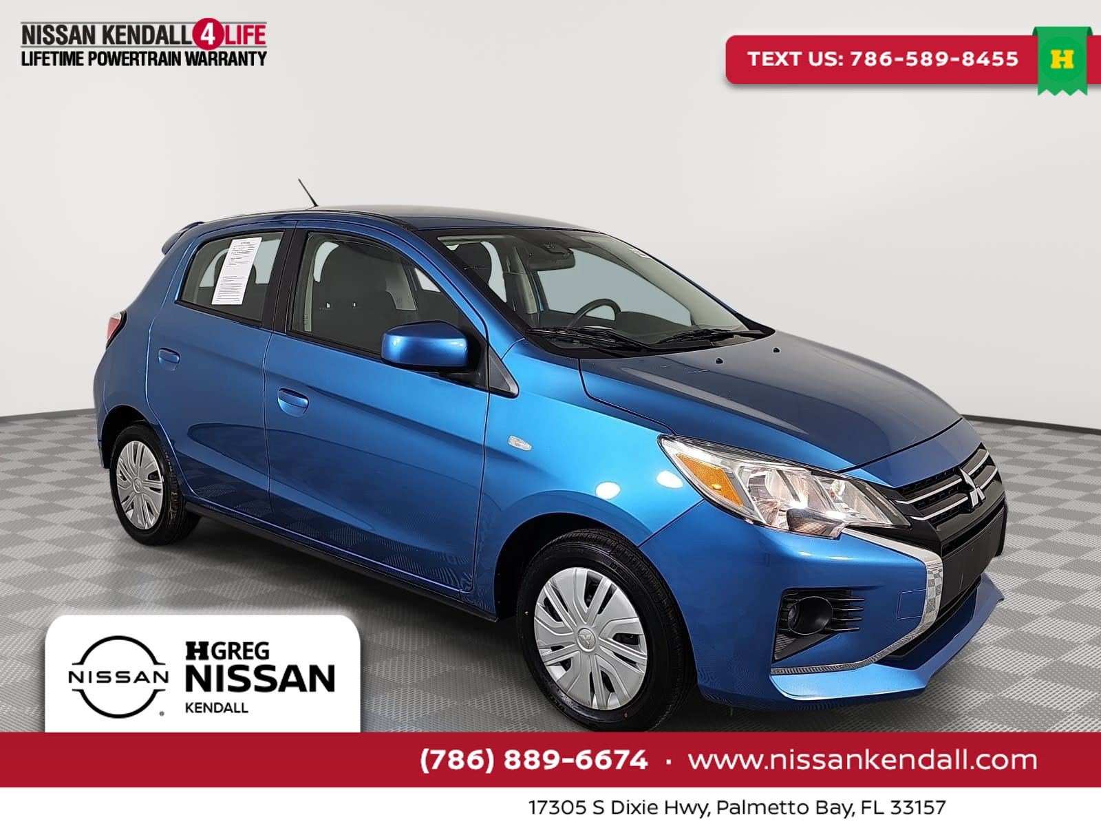 2023 Mitsubishi Mirage