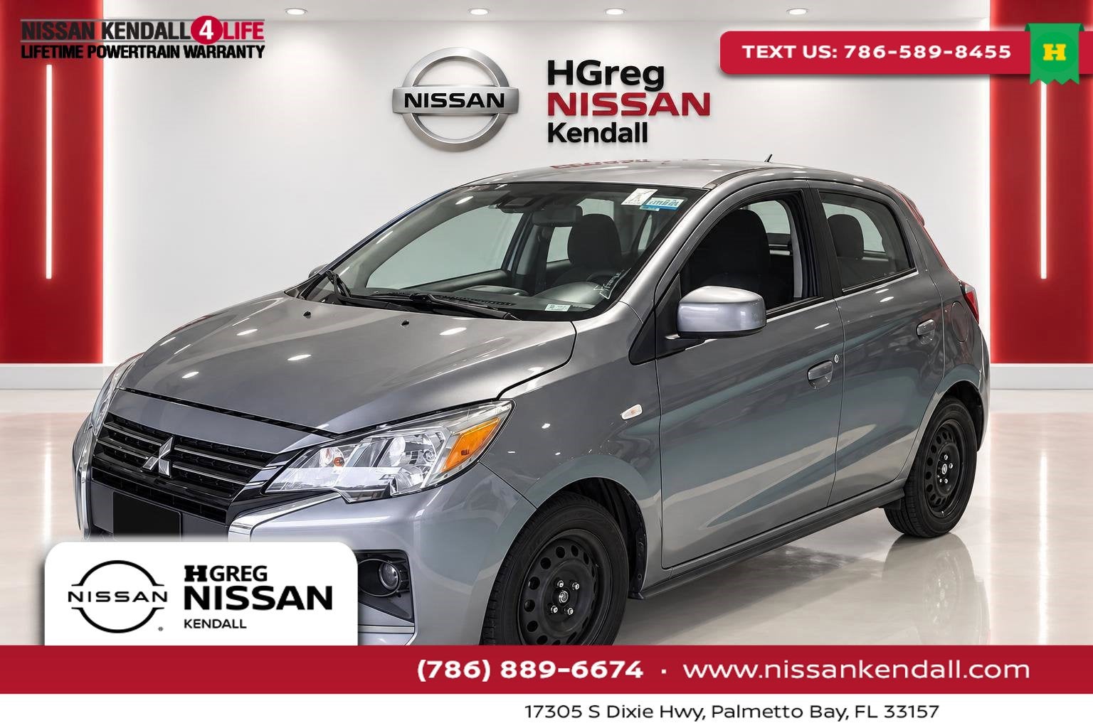 2021 Mitsubishi Mirage LE